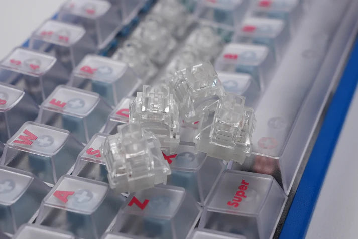 TTC Frozen Silent V2 Switch | CtrlShiftStore TTC Frozen Silent V2 Switch | CtrlShiftStore