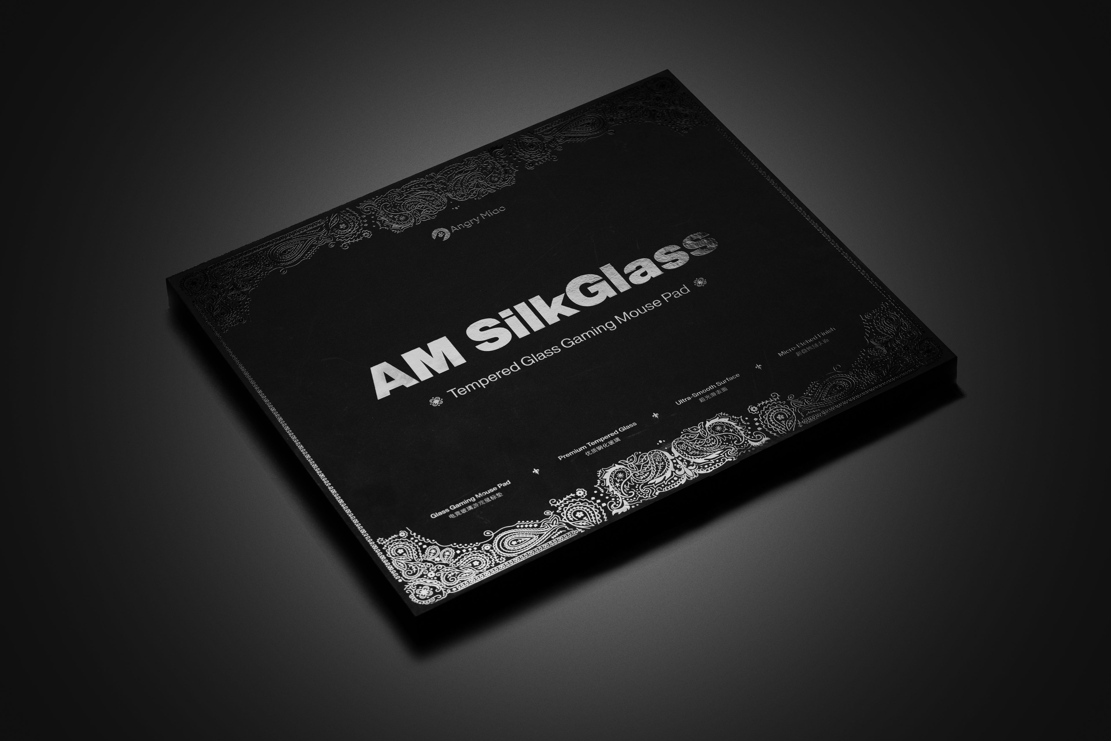 [Pre-Order] AM SilkGlass Gaming Mouse Pad