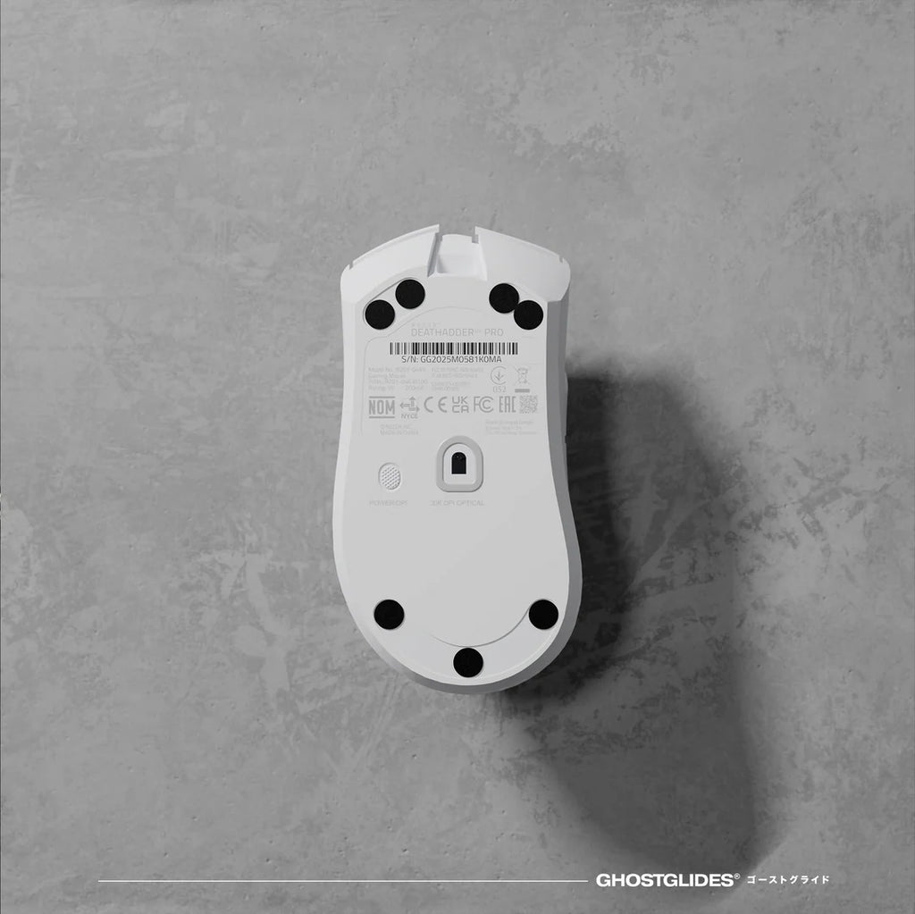 [Pre-Order] GHOSTGLIDES® PORON SKATE SPACERS