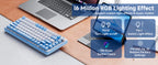 EWEADN GS75 Creamy Mechanical Keyboard