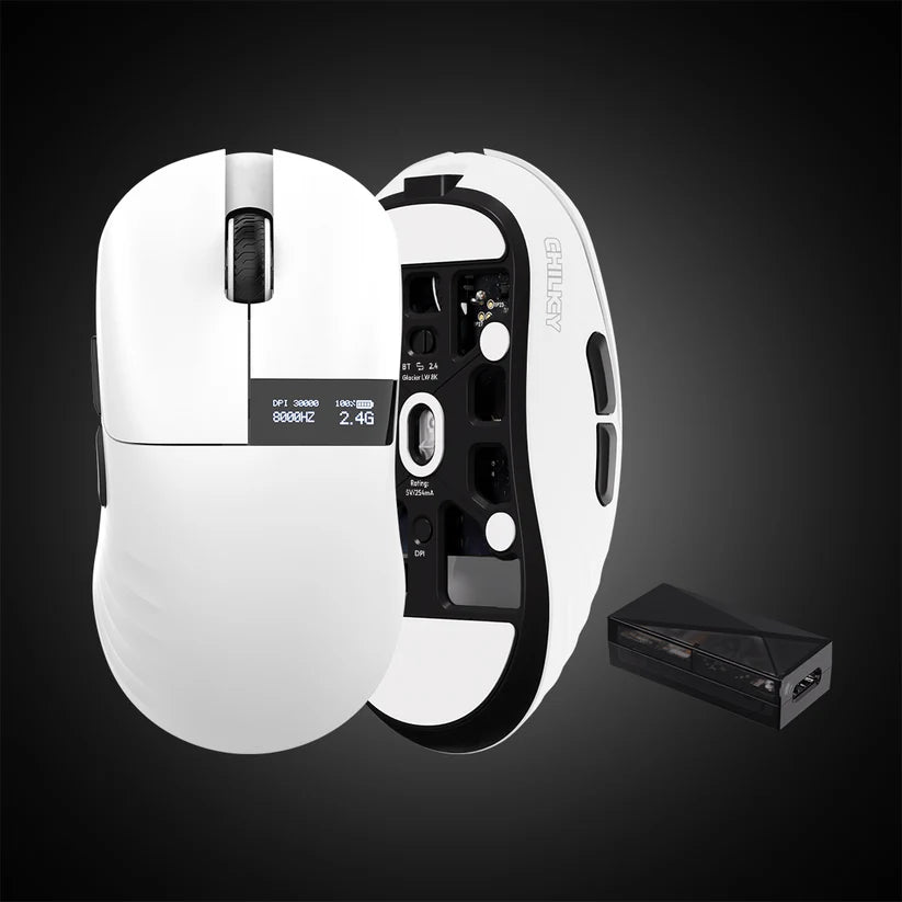 [Pre-Order] Chilkey Glacier LW 8K M Mouse
