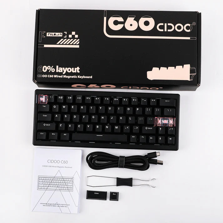 [PRE-ORDER] CIDOO C60 HE