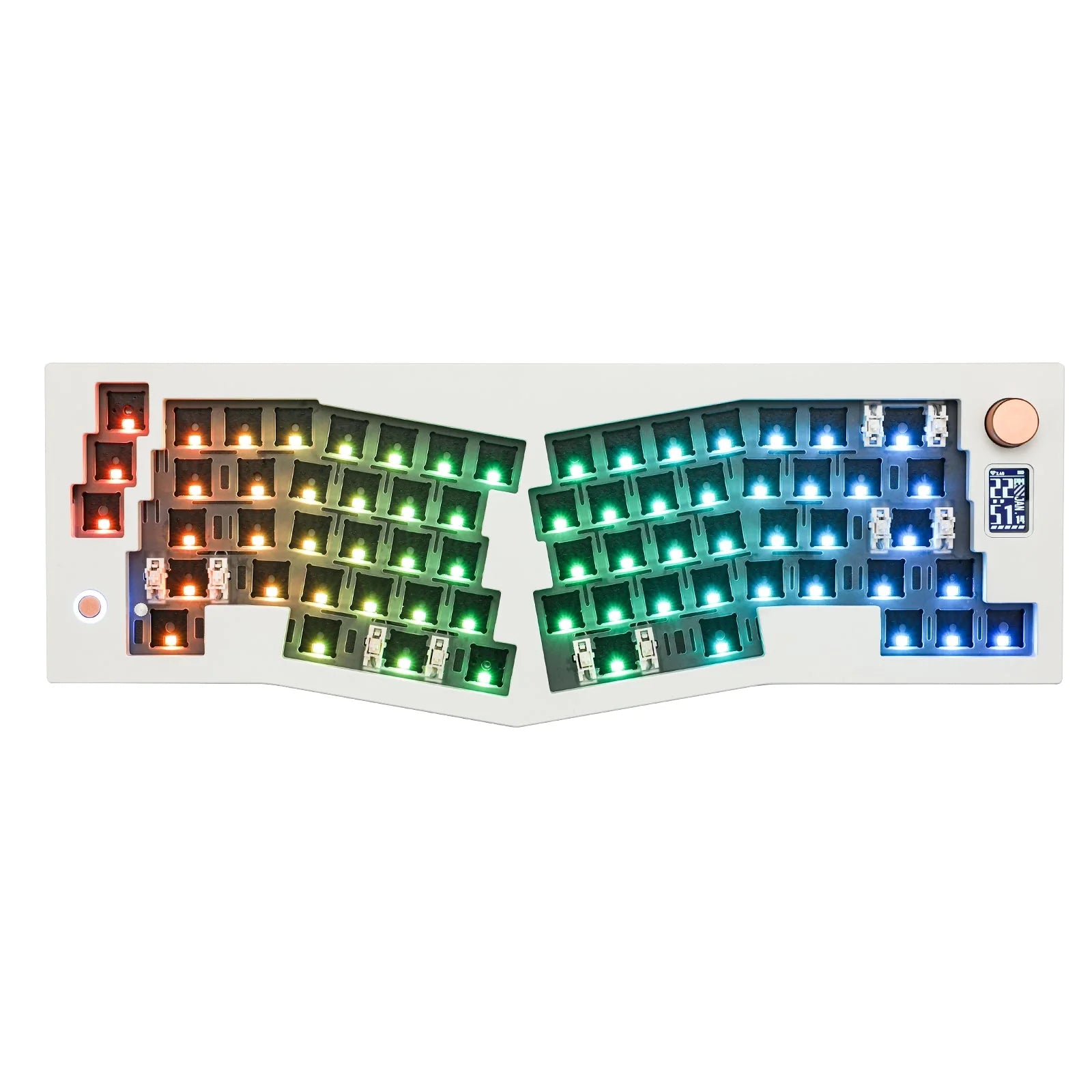 CIDOO V68 VIA Barebone Keyboard Kit