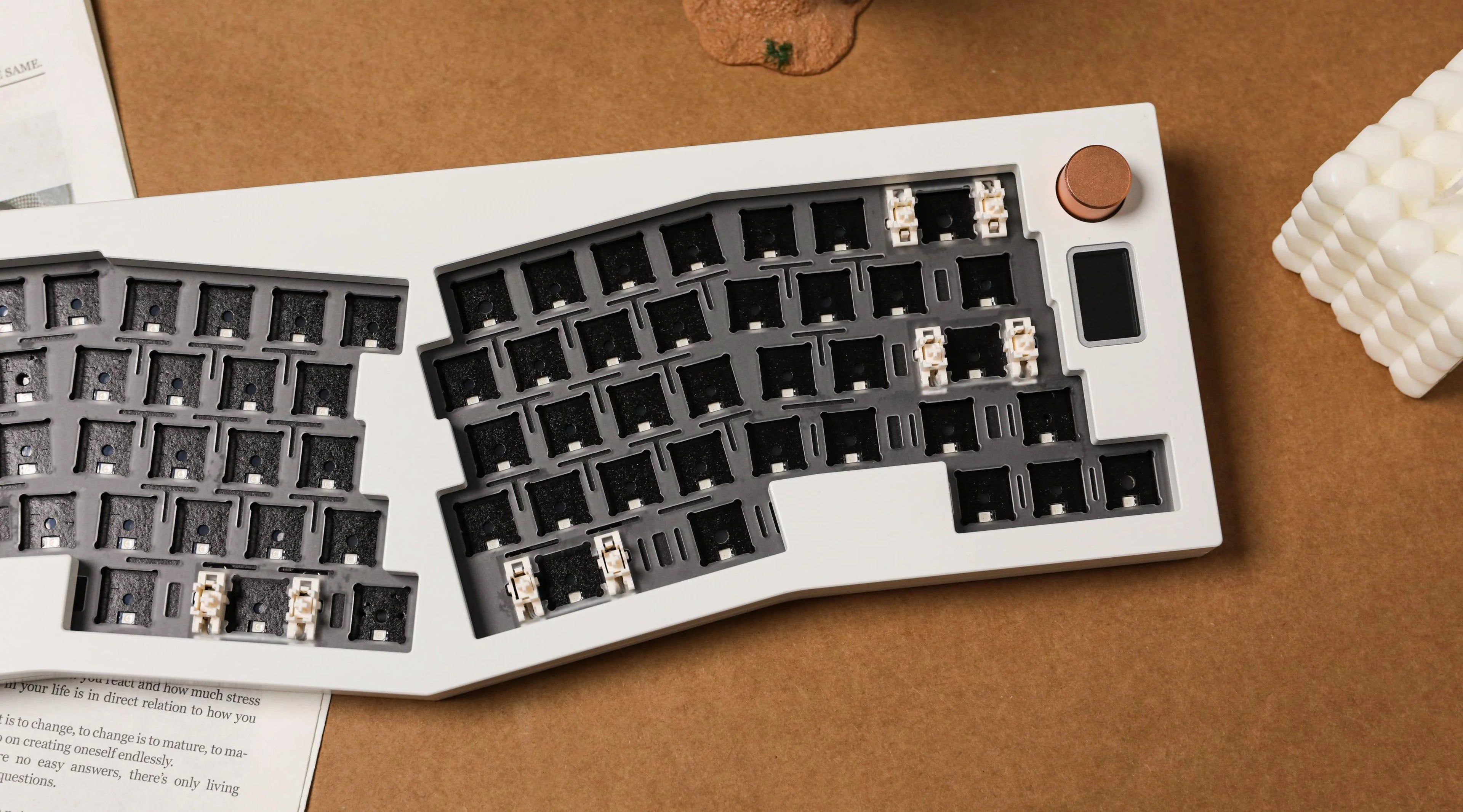 CIDOO V68 VIA Barebone Keyboard Kit