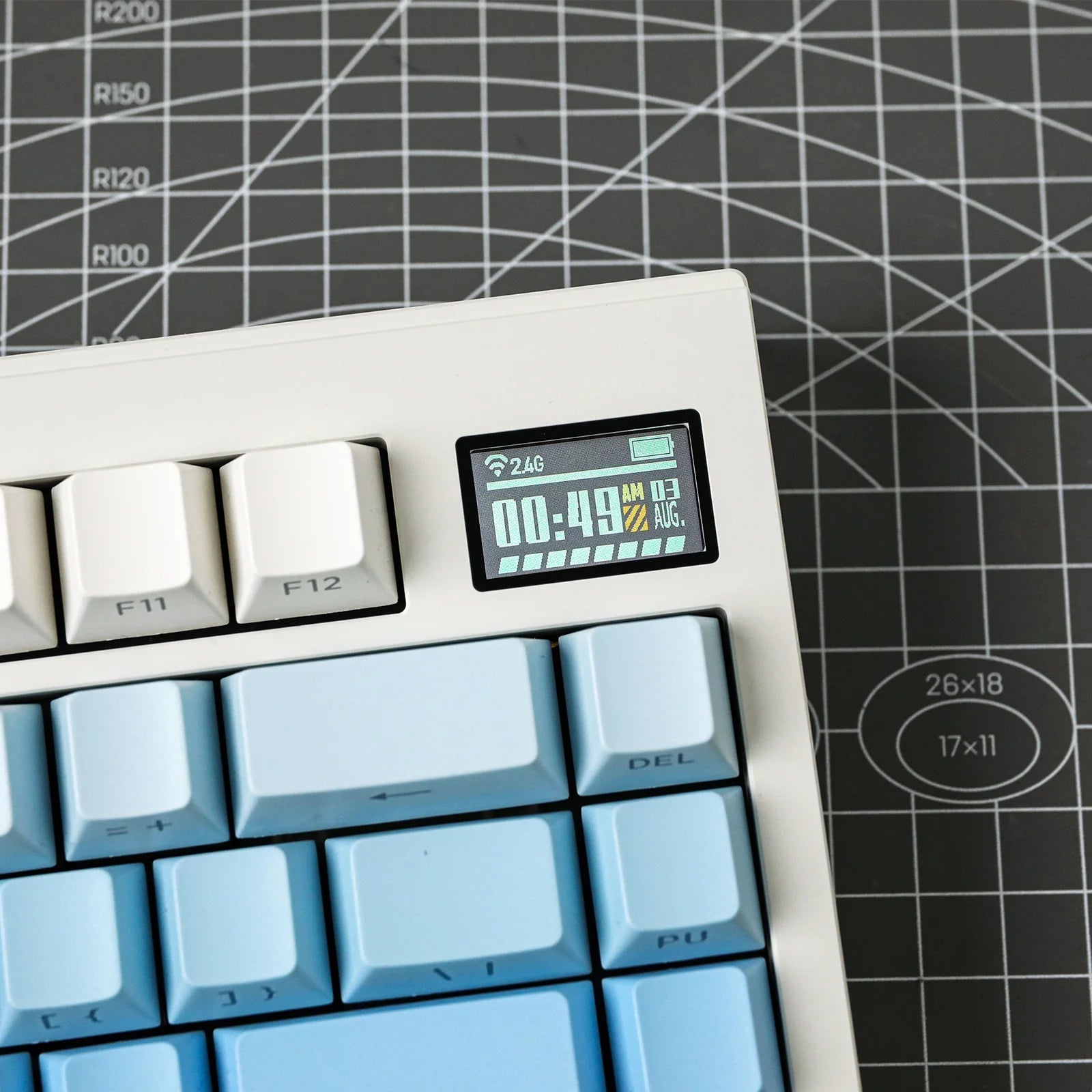 CIDOO V75 Plus VIA DIY Keyboard Kit