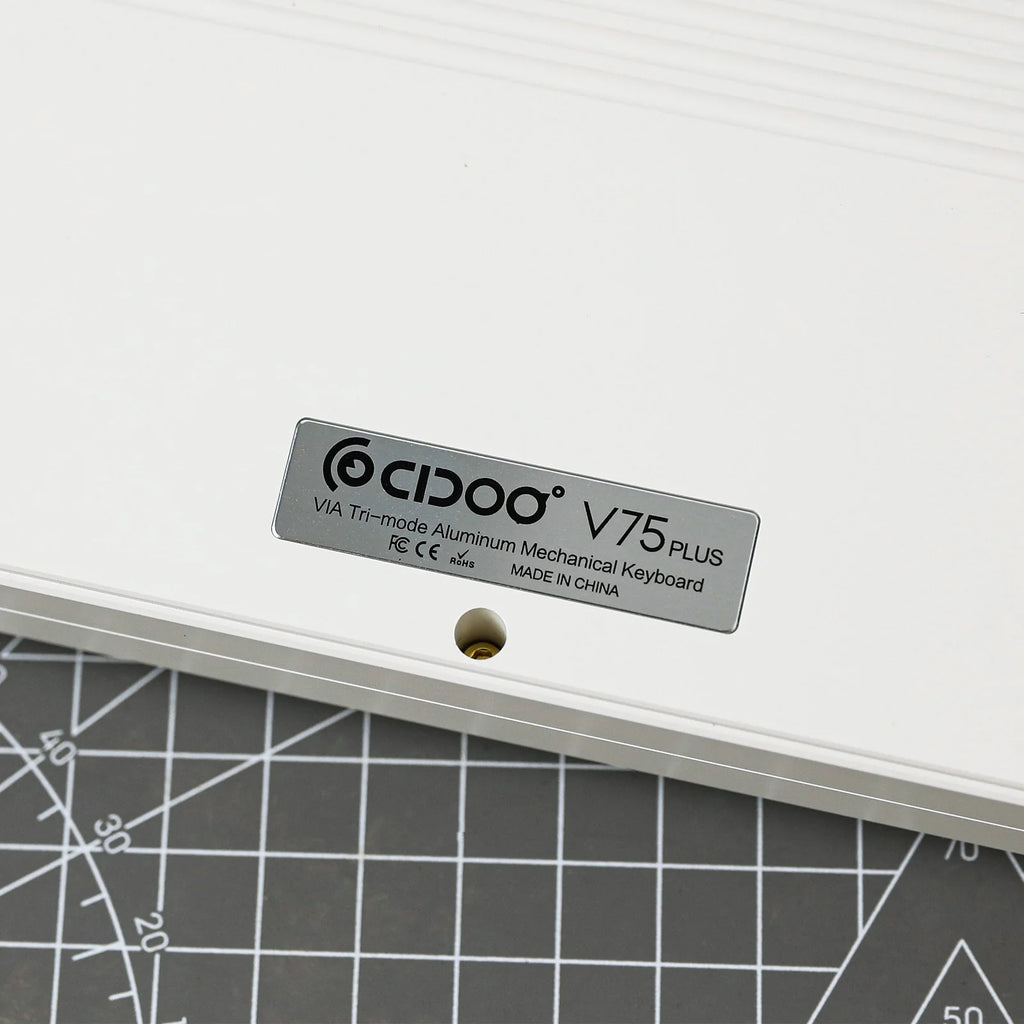 CIDOO V75 Plus VIA DIY Keyboard Kit