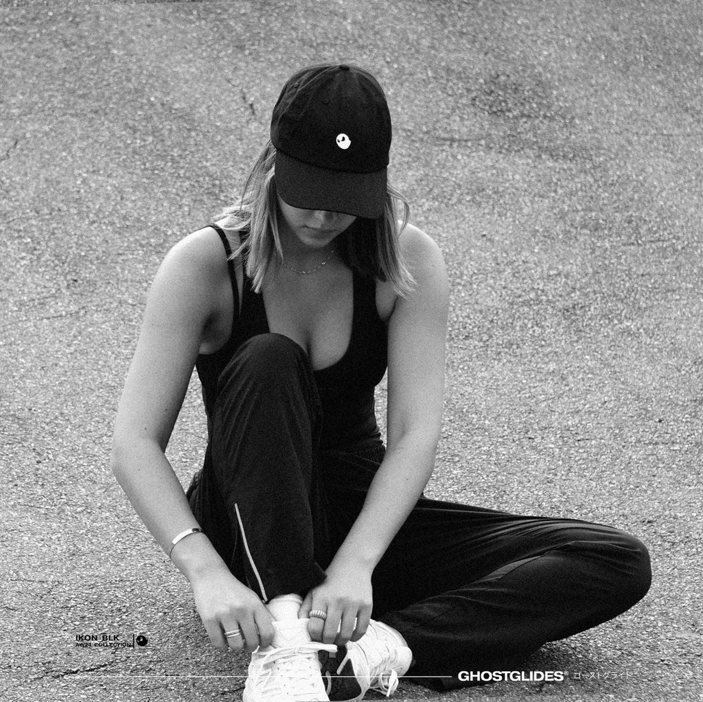 GHOSTGLIDES® ICON.BLK.CAP