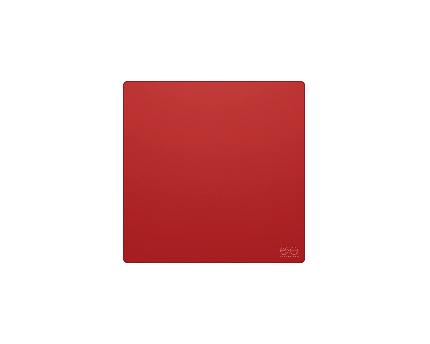 lgg saturn pro red square mousepad