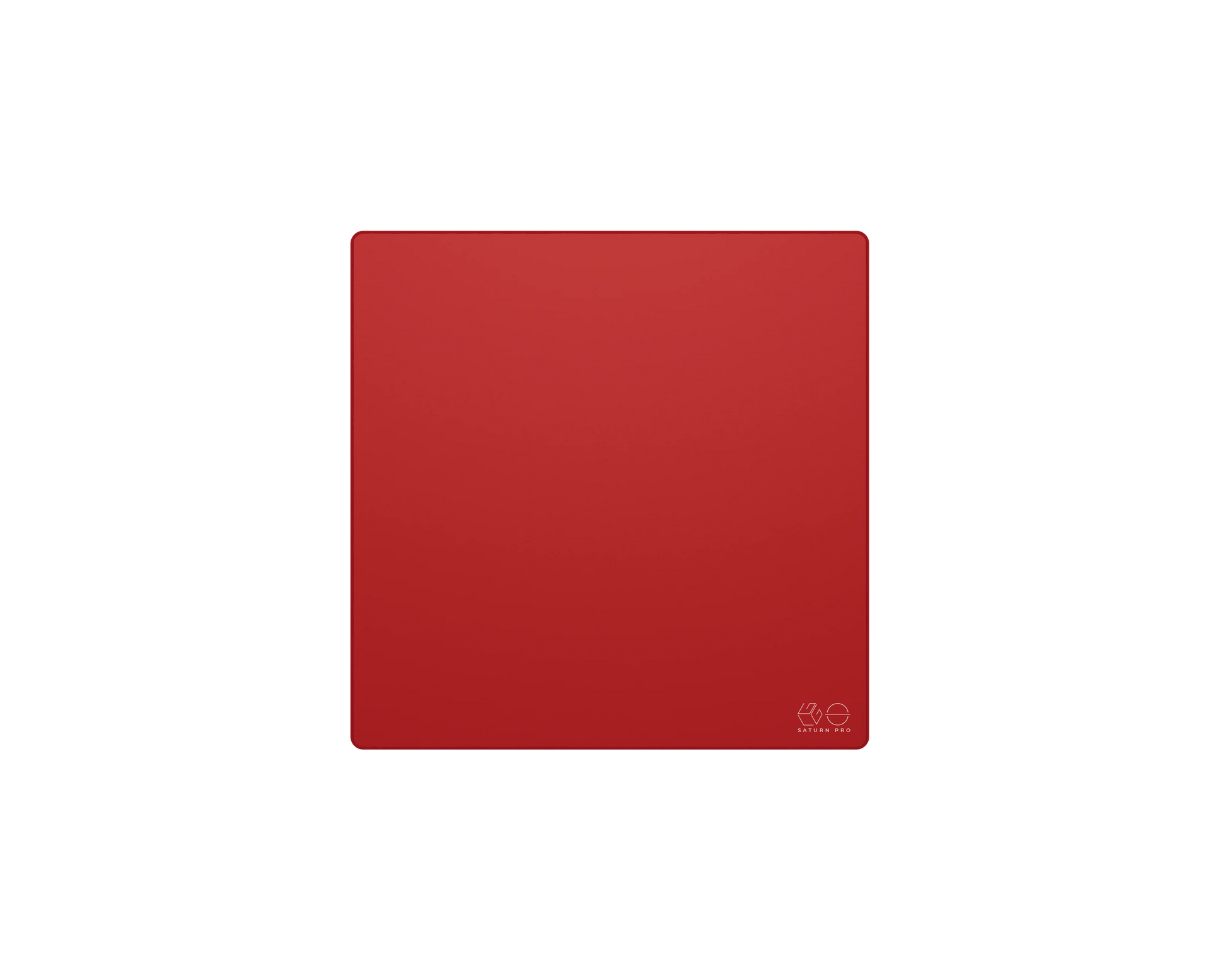 lgg saturn pro red square mousepad