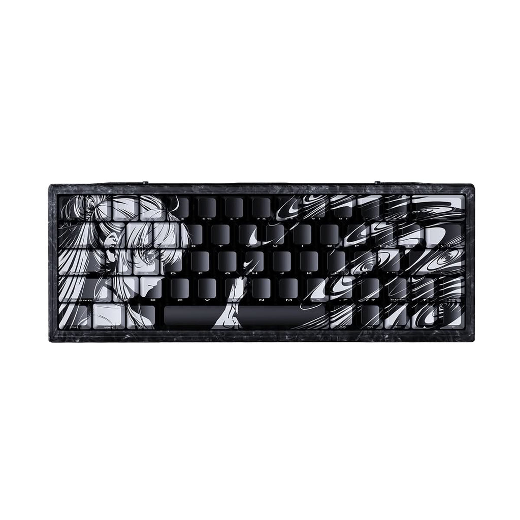 WLMouse YING63 Forged Carbon Fiber Keyboard