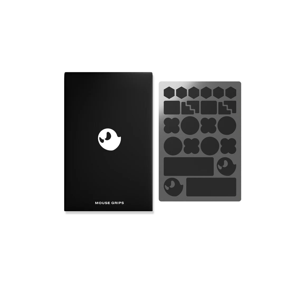 [Pre-Order] GHOSTGLIDES® GHOSTGRIPS BLACK HEAVY