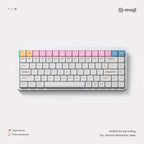 NuPhy Numoji nSA Profile Dye-sub PBT Keycaps