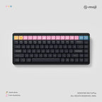 NuPhy Numoji nSA Profile Dye-sub PBT Keycaps