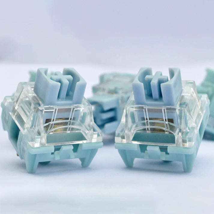 [Pre-Order] TTC Silent Bluish White Switch-Tactile Style