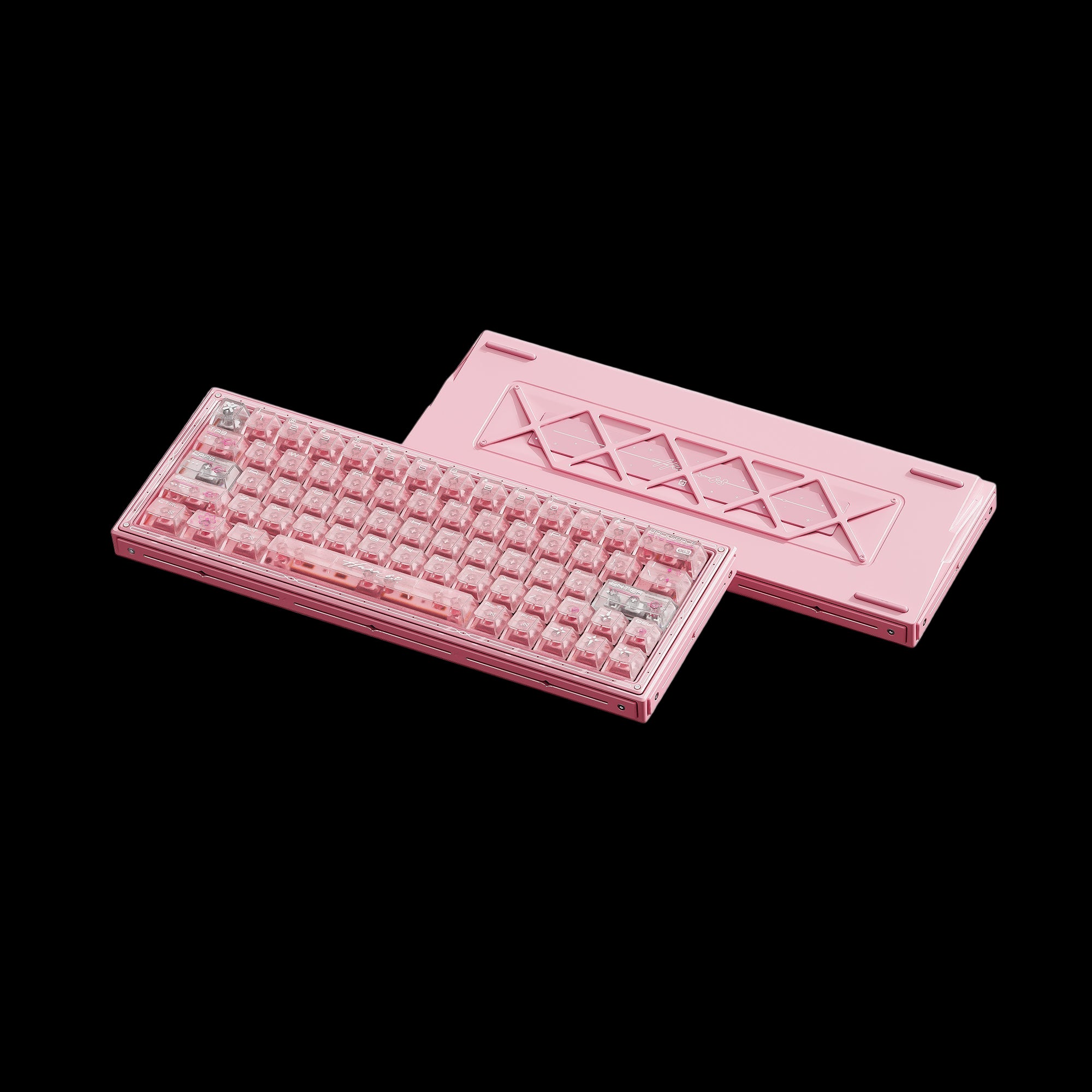 [Group-Buy] WLMOUSE HUAN63 HE Magnesium Alloy Keyboard
