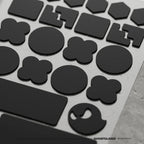 [Pre-Order] GHOSTGLIDES® GHOSTGRIPS BLACK HEAVY