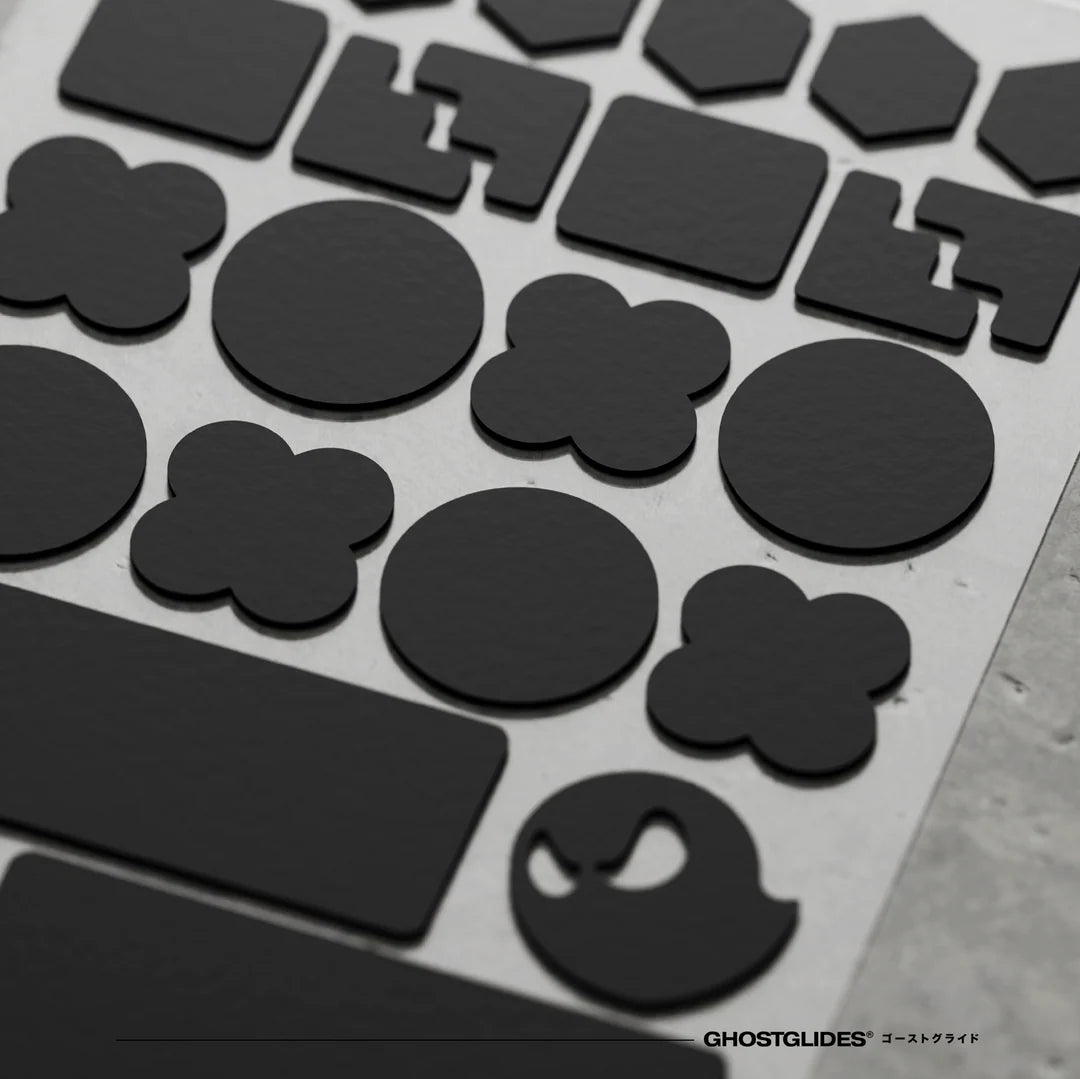 [Pre-Order] GHOSTGLIDES® GHOSTGRIPS BLACK HEAVY
