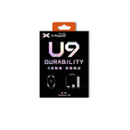 [Pre-Order] X-Raypad Titanium U9 Universal Dot Mouse Skates