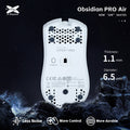 X-Raypad Obsidian PRO Air U-PE Universal Dot Mouse Skates