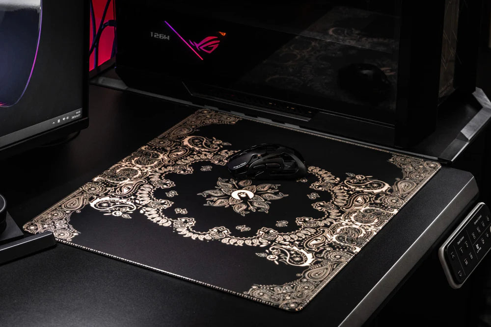 [Pre-Order] AM SilkGlass Gaming Mouse Pad