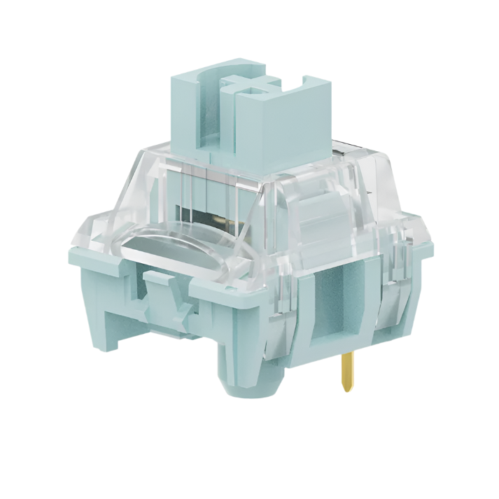 [Pre-Order] TTC Silent Bluish White Switch-Tactile Style