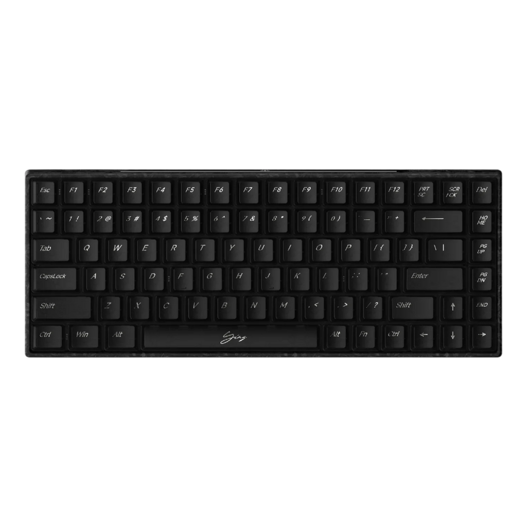 WLMOUSE YING75 Forged Carbon Fiber Keyboard
