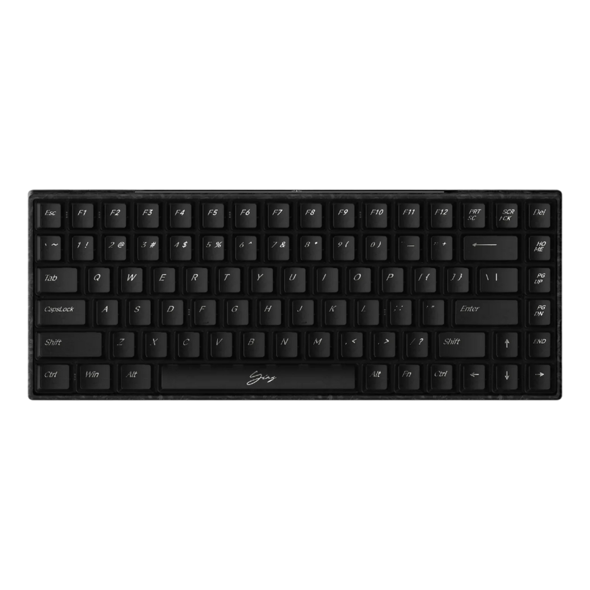WLMOUSE YING75 Forged Carbon Fiber Keyboard