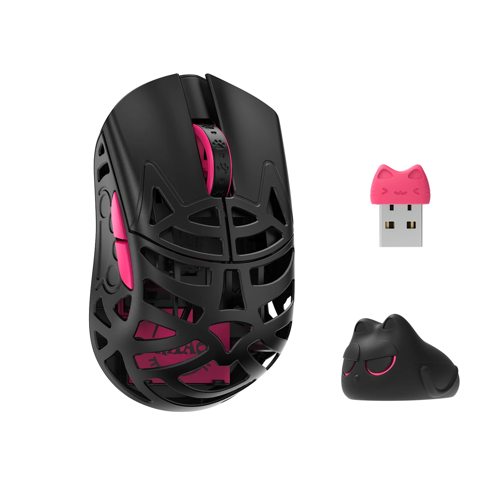 WLMOUSE Beast Miao Magnesium Gaming Mouse