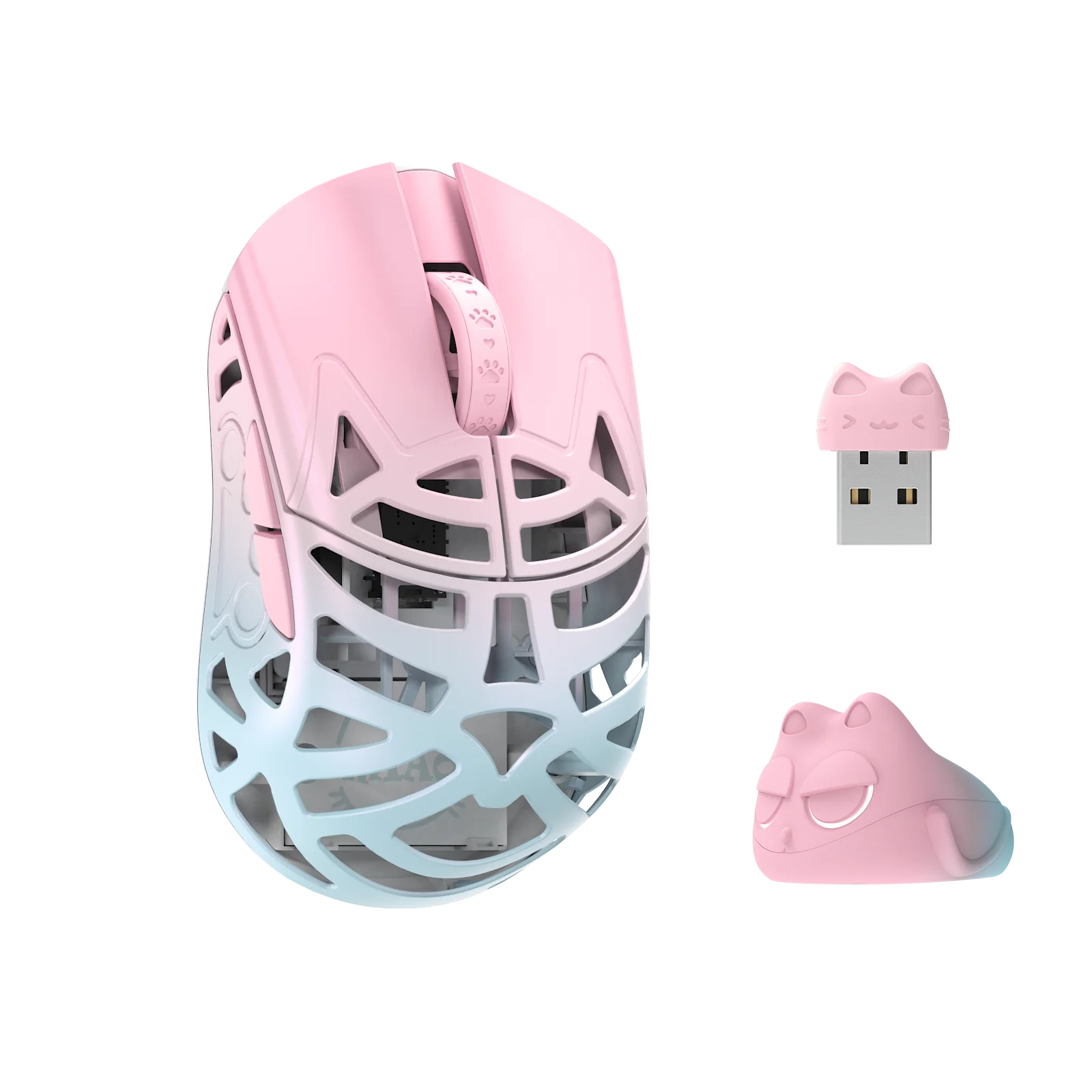 WLMOUSE Beast Miao Magnesium Gaming Mouse