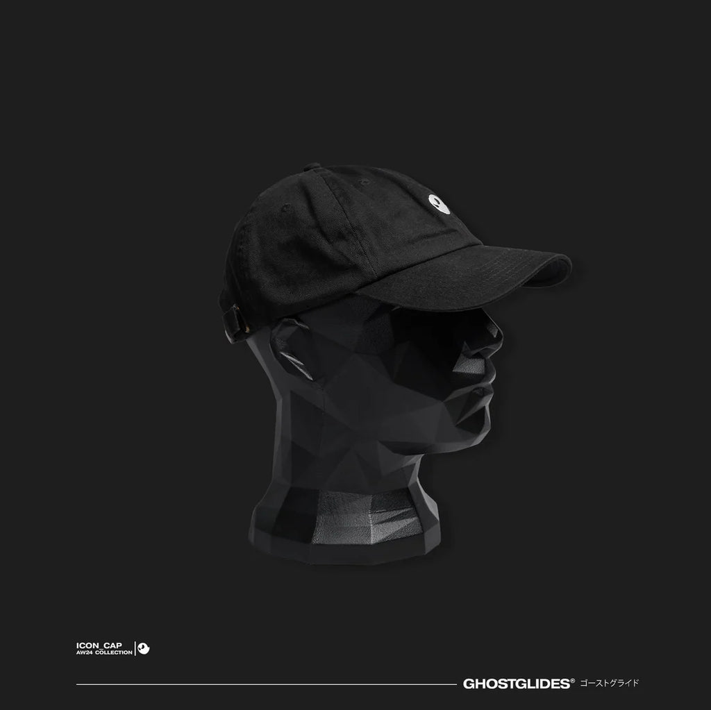 GHOSTGLIDES® ICON.BLK.CAP