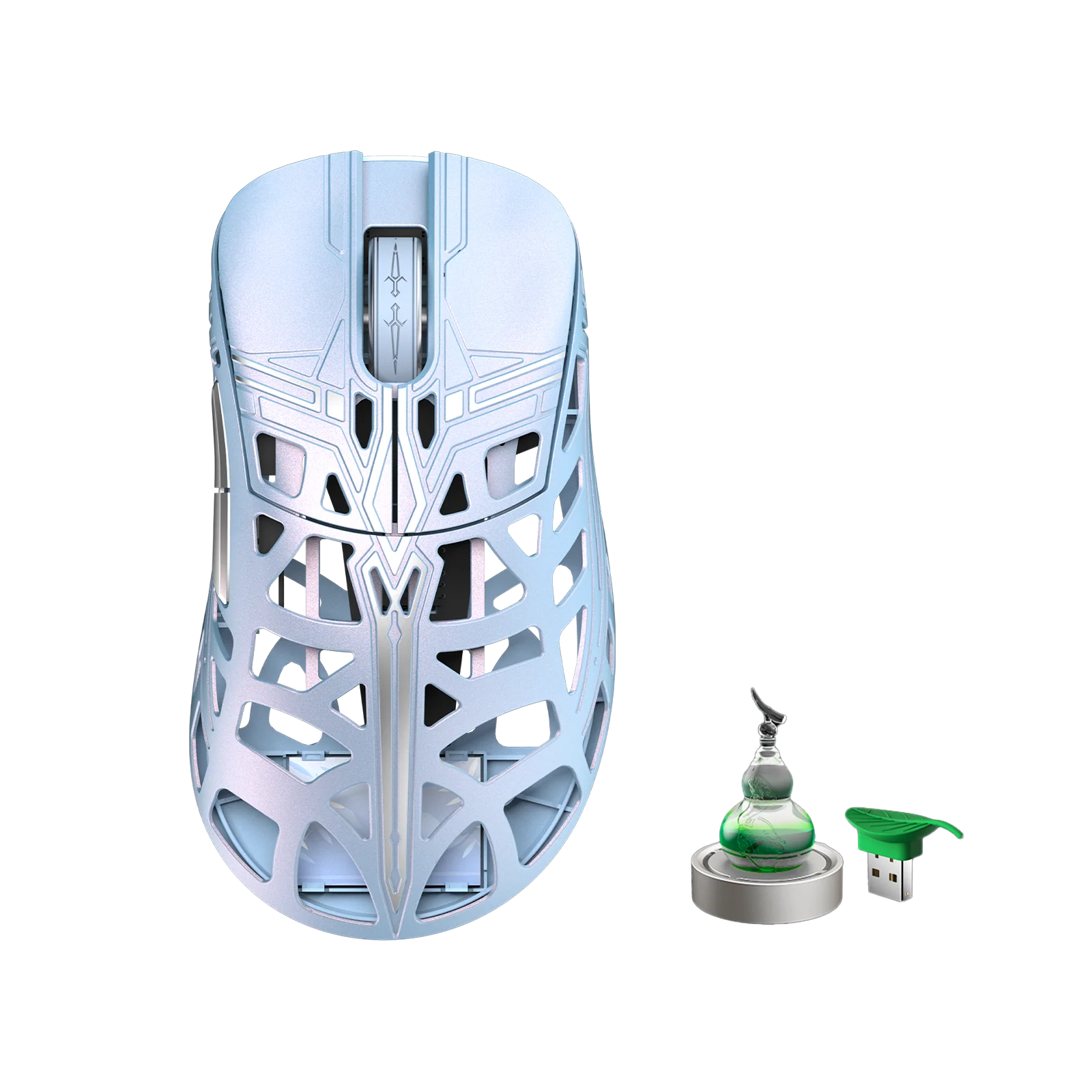 WLMOUSE × The Swords Magnesium Gaming Mouse