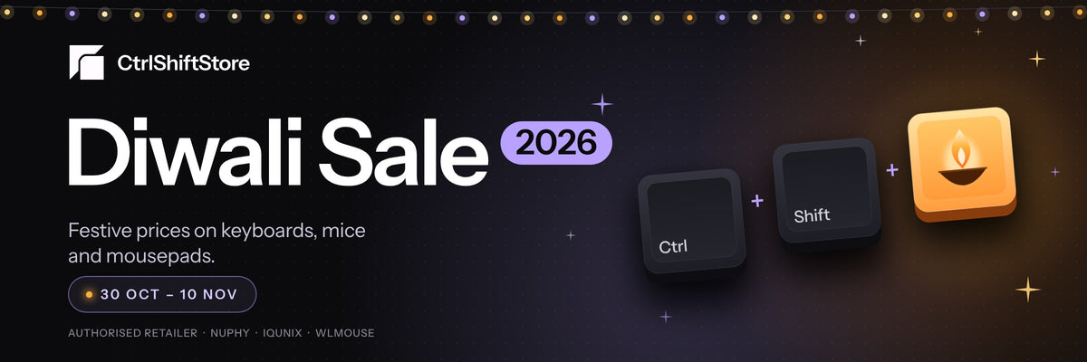 Diwali Sale 2026: festive prices on keyboards, mice and mousepads