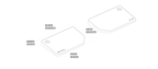NuPhy Wrist Rest for Node Series Low-Profile