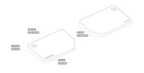 NuPhy Wrist Rest for Node Series High-Profile