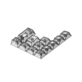 NuPhy Crystal Cherry Keycaps