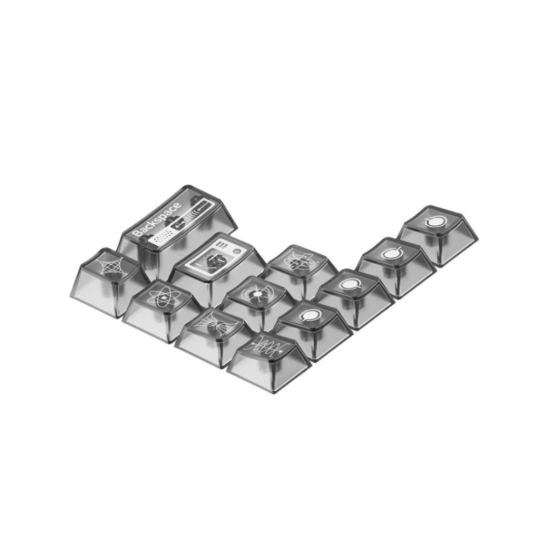 NuPhy Crystal Cherry Keycaps