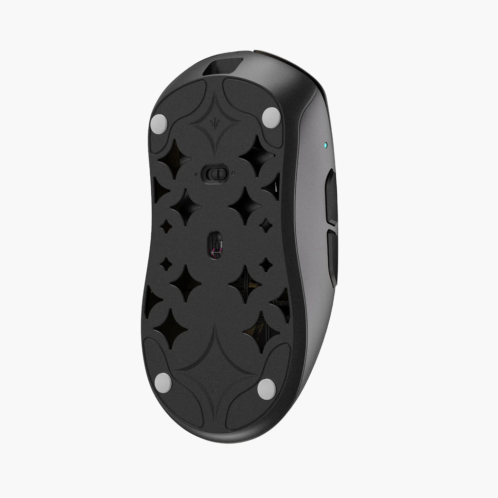 WLMOUSE HUAN M Stainless Magnesium Alloy Gaming Mouse