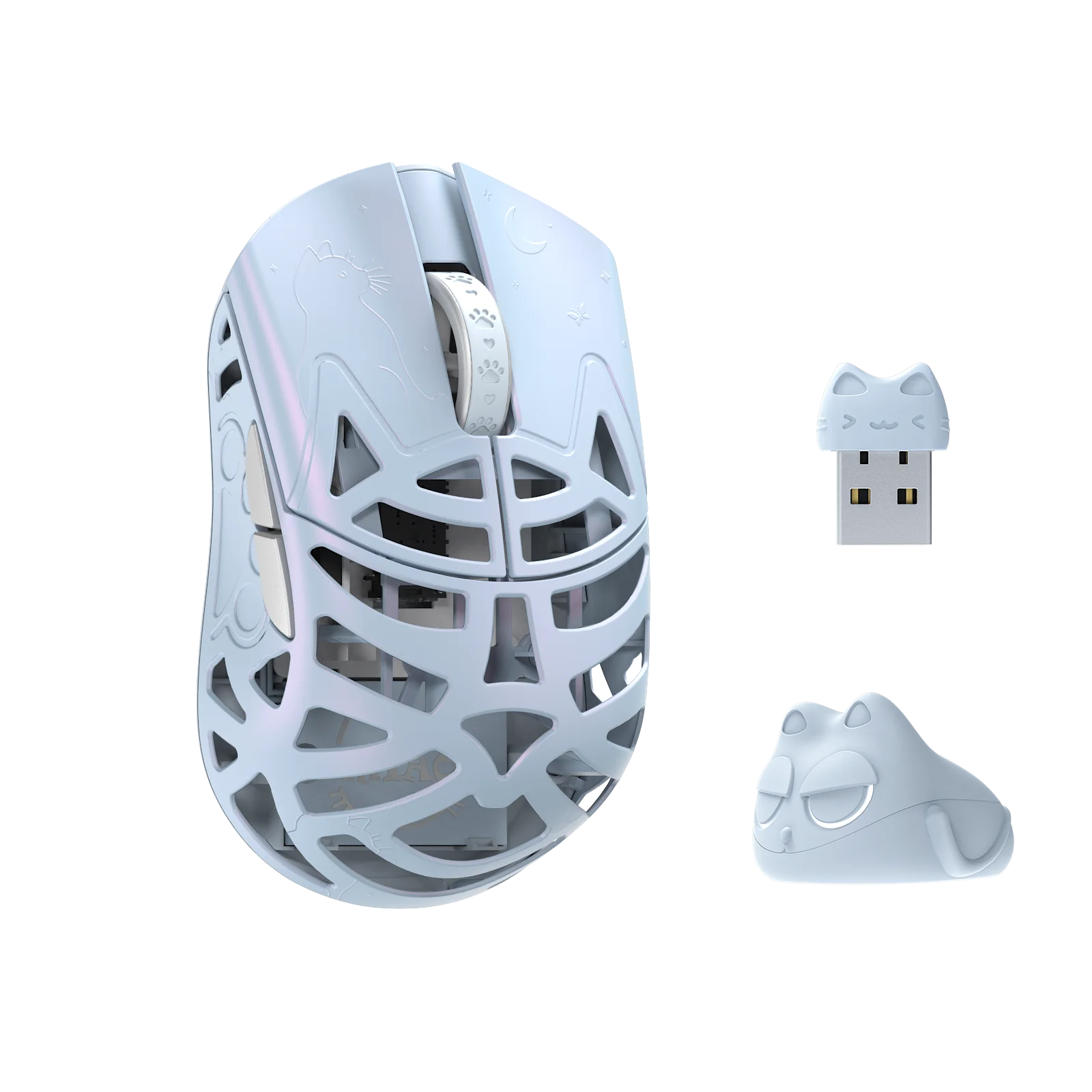 WLMOUSE Beast Miao Magnesium Gaming Mouse
