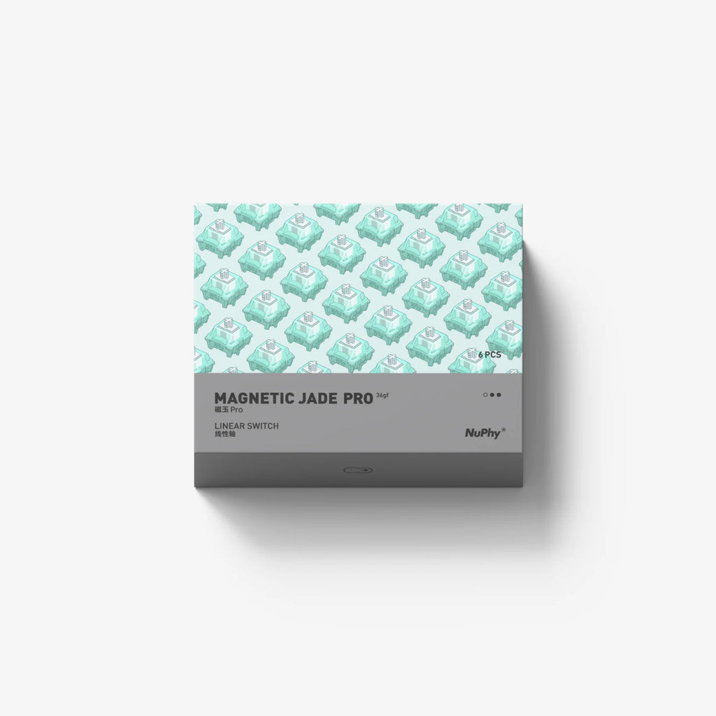 NuPhy X Gateron Magnetic Jade Pro Switches