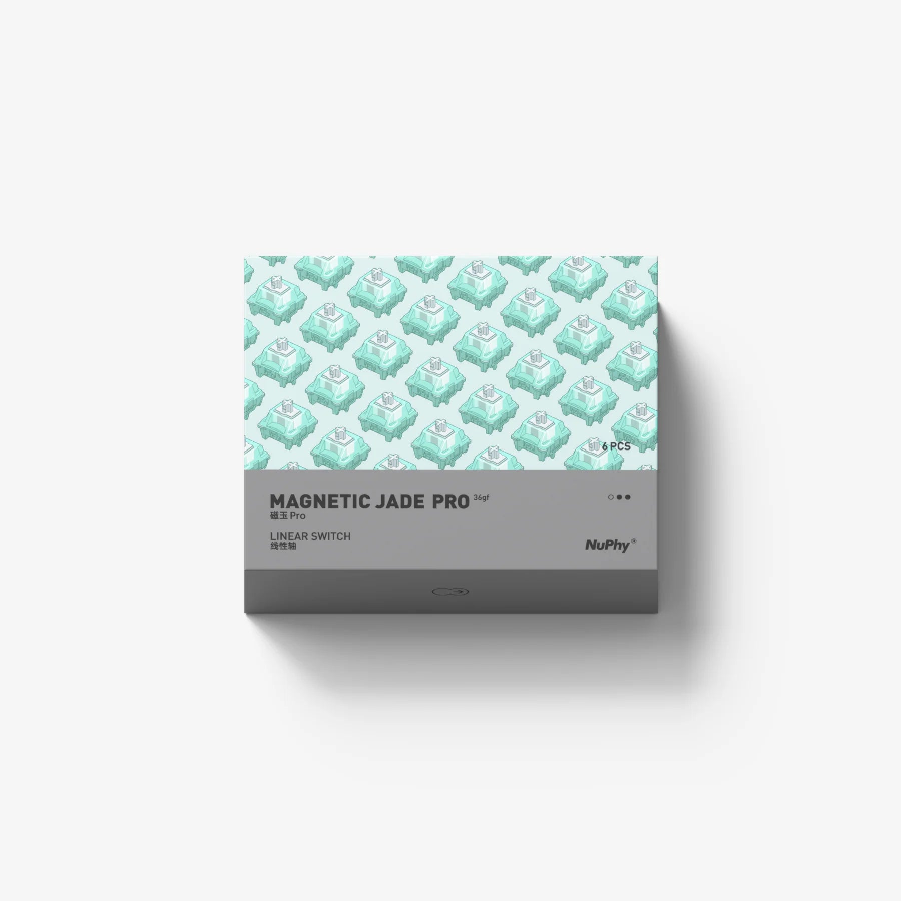 NuPhy X Gateron Magnetic Jade Pro Switches