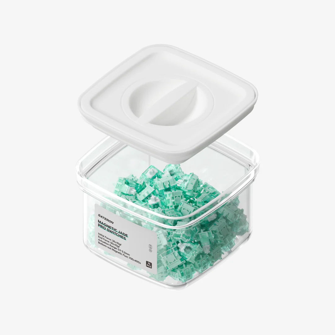 NuPhy X Gateron Magnetic Jade Pro Switches