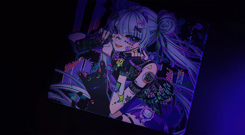 [Pre-Order] WLMOUSE Jumi Gaming Mouse Pad