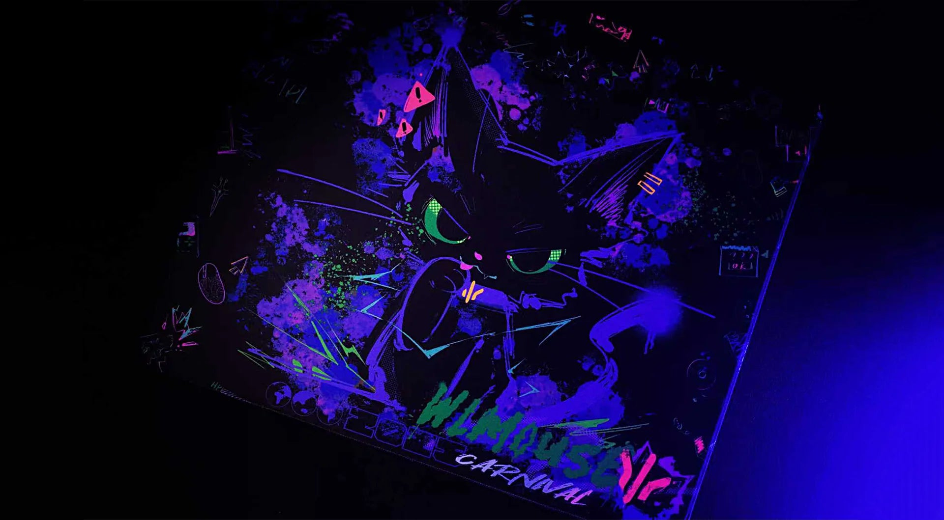 [Pre-Order] WLMOUSE Meow² Gaming Mouse Pad
