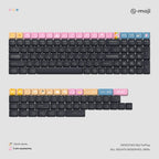 NuPhy Numoji nSA Profile Dye-sub PBT Keycaps