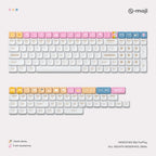 NuPhy Numoji nSA Profile Dye-sub PBT Keycaps