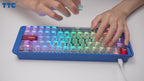 [Pre-Order] TTC Silent Bluish White Switch-Tactile Style