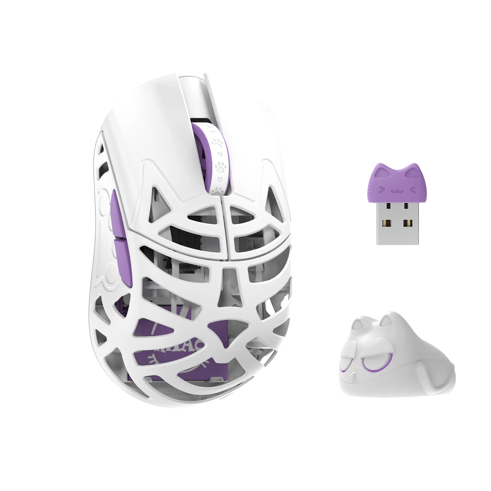 WLMOUSE Beast Miao Magnesium Gaming Mouse