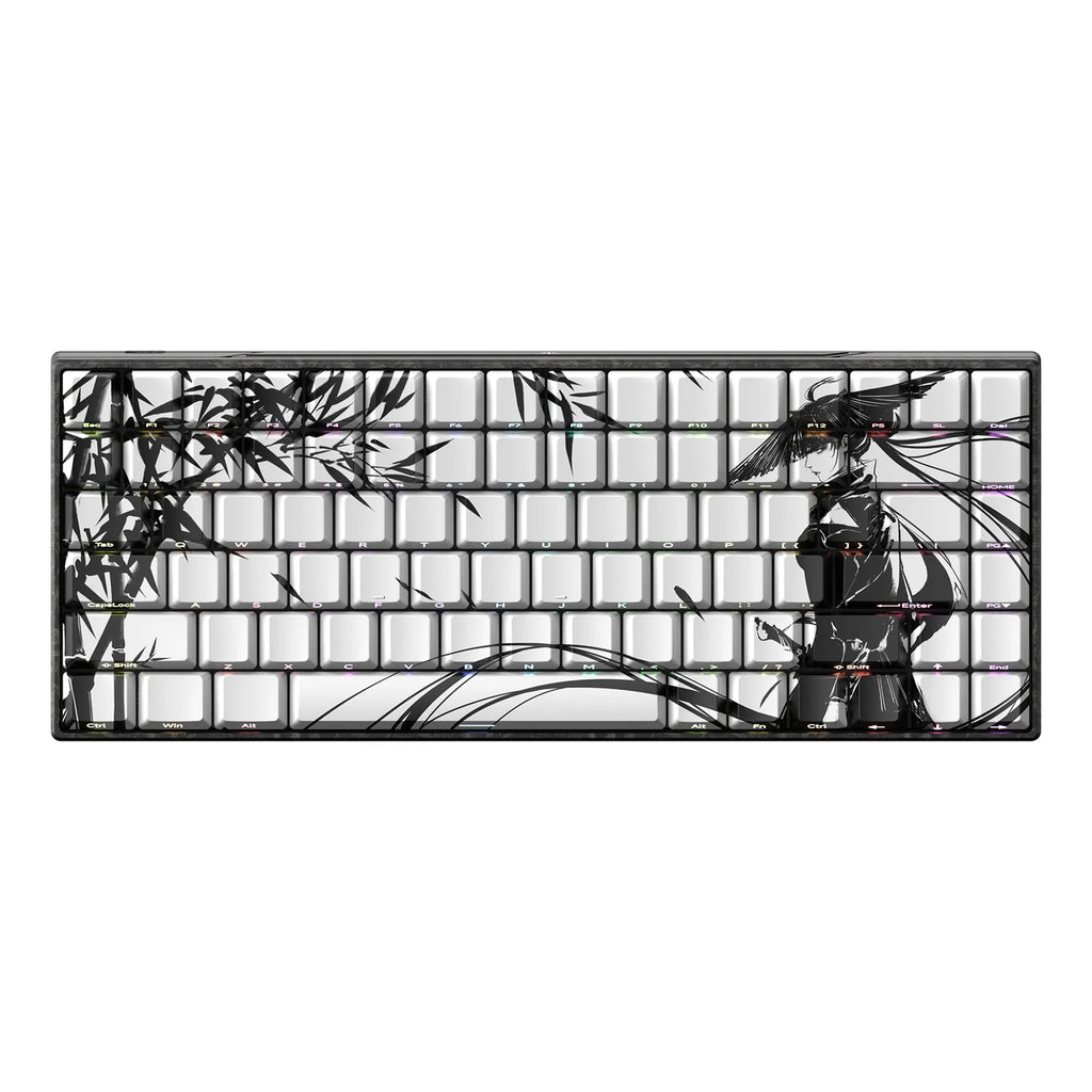 WLMOUSE YING75 Forged Carbon Fiber Keyboard