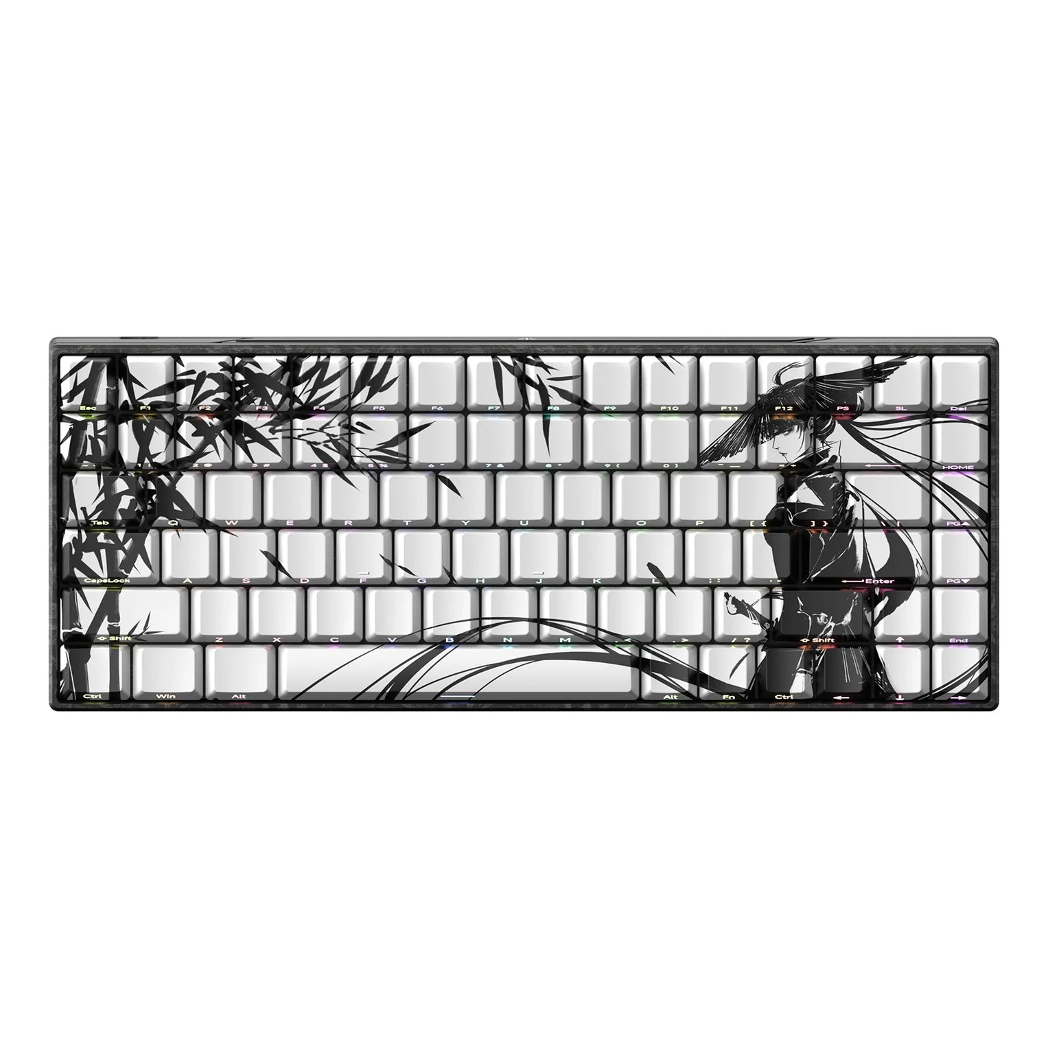 WLMOUSE YING75 Forged Carbon Fiber Keyboard